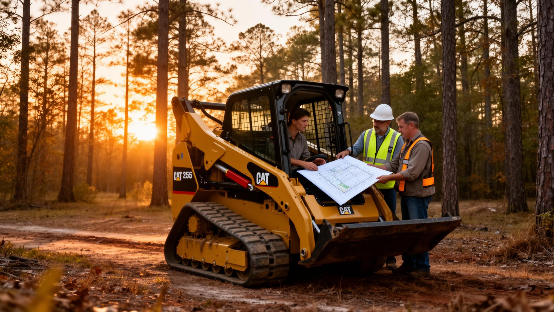 Property layout consulting for land improvement in Northeast Texas
